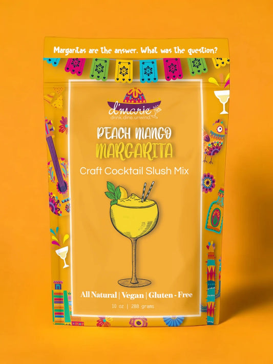 Peach Mango Margarita Drink Mix