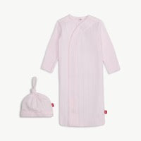 Magnetic Gown & Hat Set - Pink