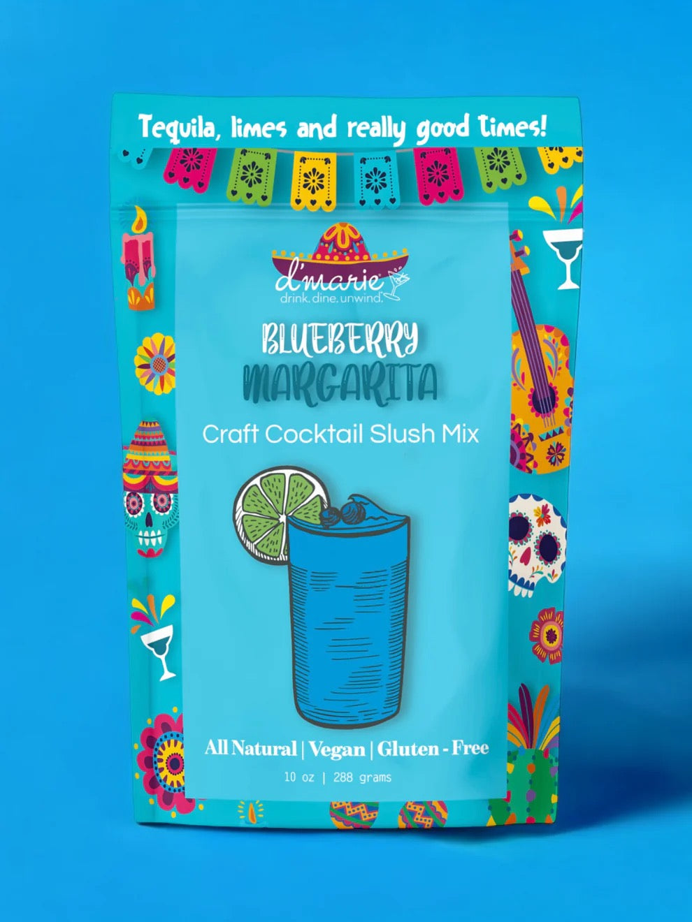 Blueberry Margarita Drink Mix