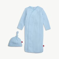Magnetic Gown & Hat Set - Blue