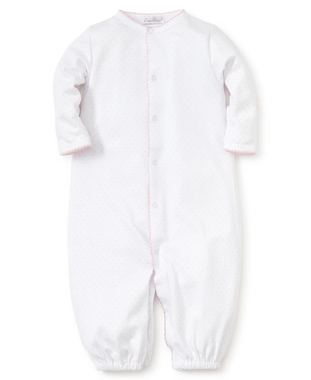 Converter Gown - Pink/White Dots
