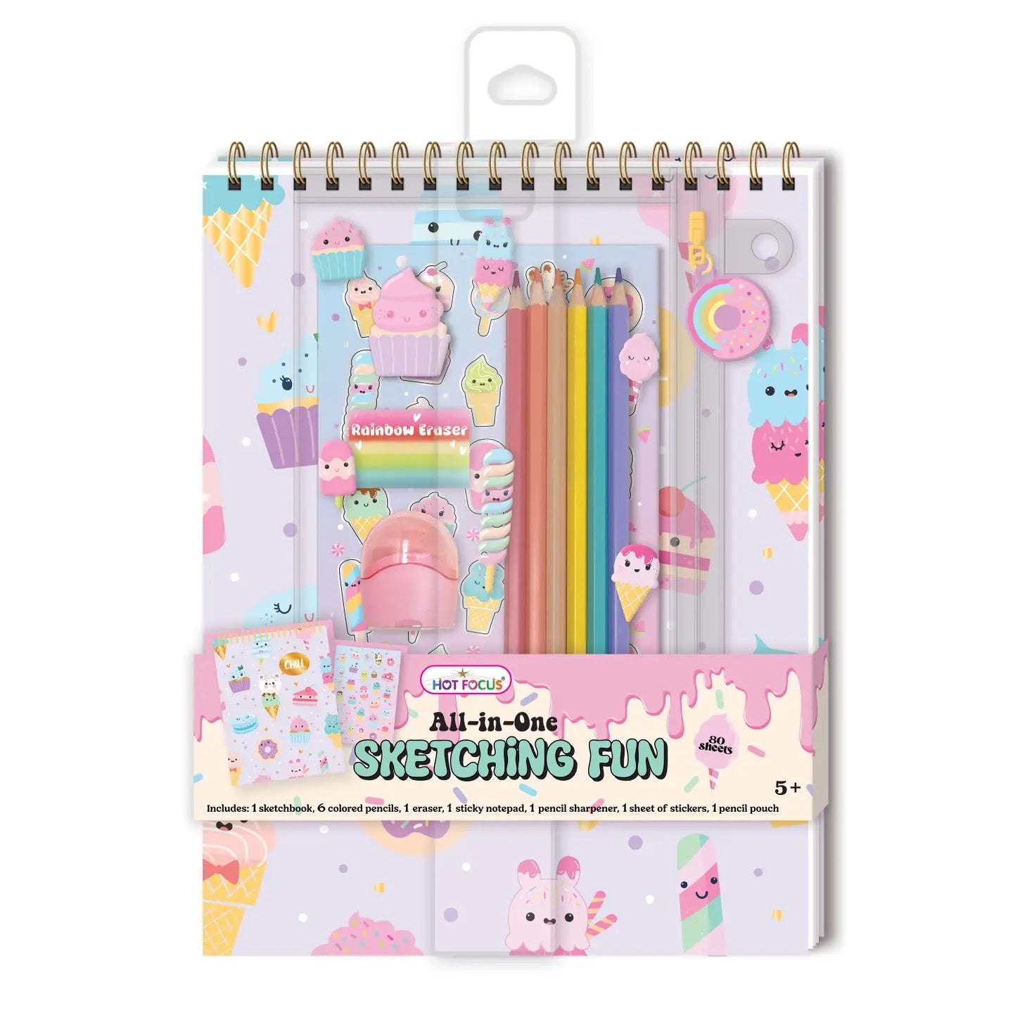 Sketching Fun, Sweets