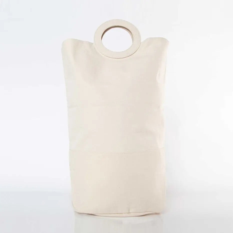 Canvas Laundry Hamper