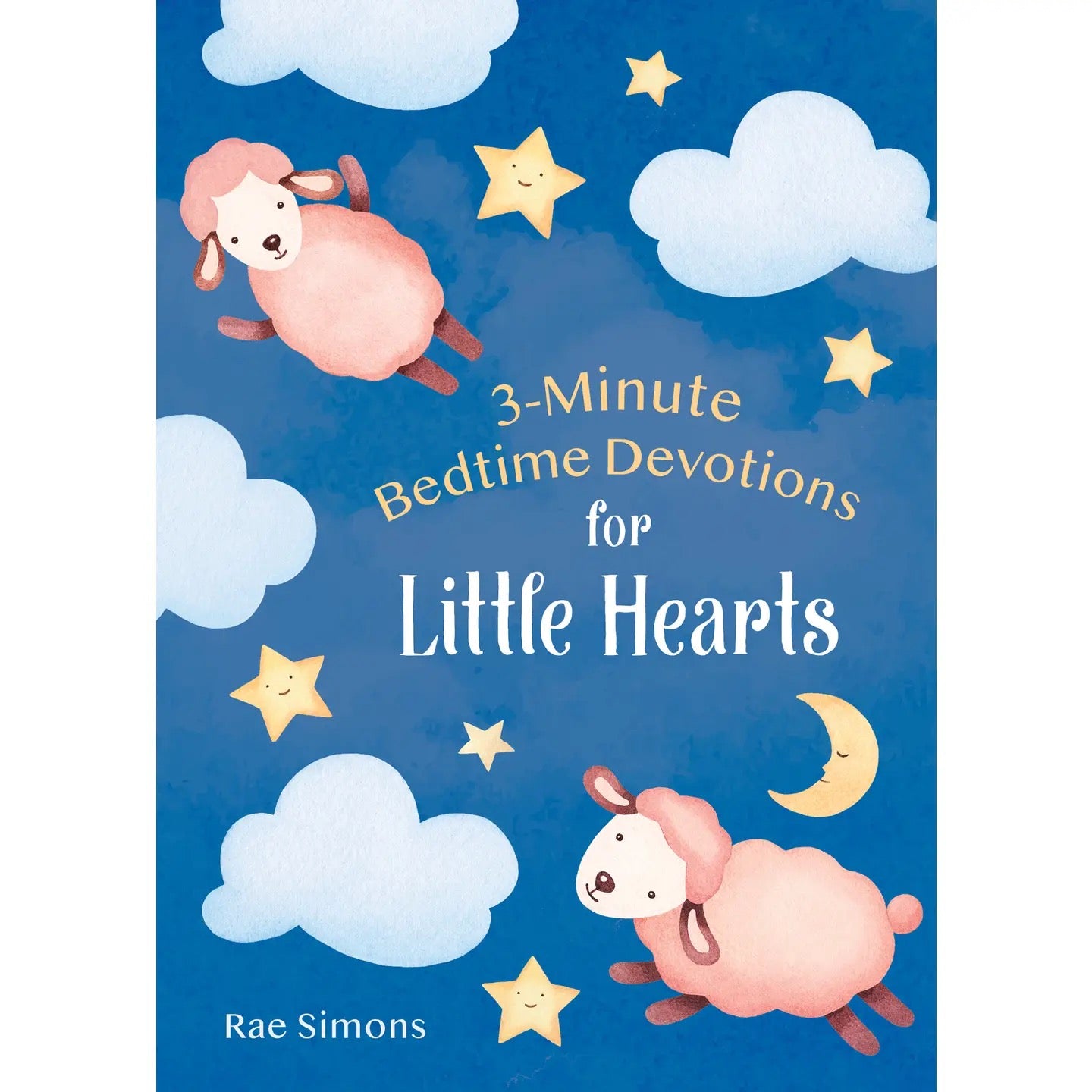 3-Minute Bedtime Devotions For Little Hearts
