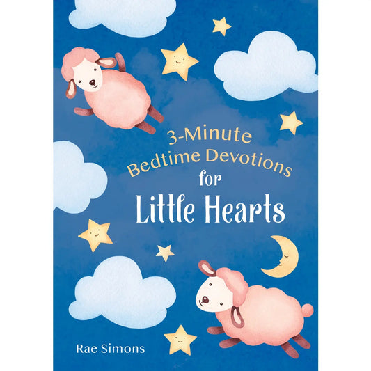 3-Minute Bedtime Devotions For Little Hearts