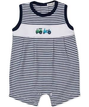 Trusty Tractors Sleeveless Playsuit