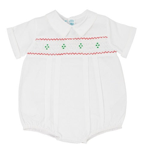 Smocked Holiday Creeper