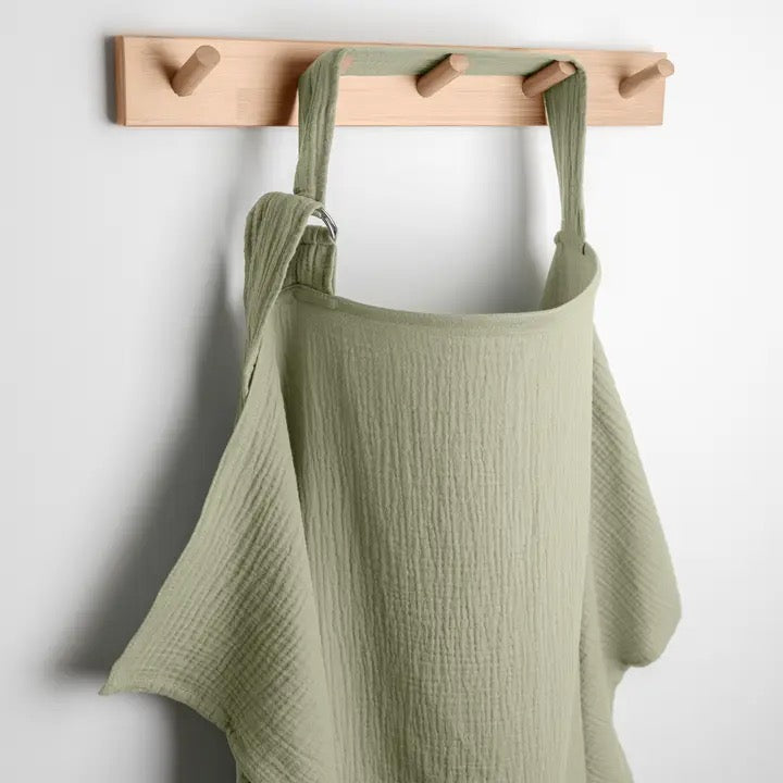 Muslin Nursing Cover - Sage