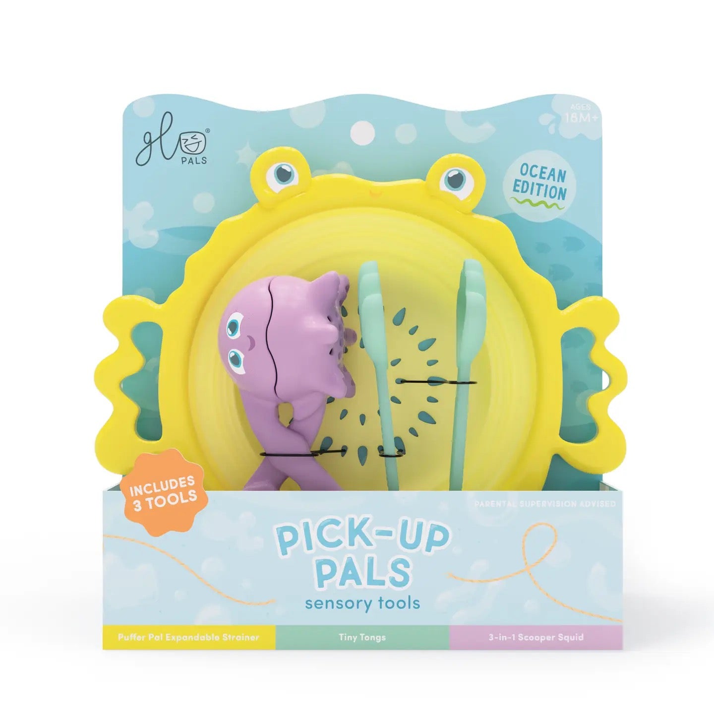 Sensory Tool 3 Piece Set