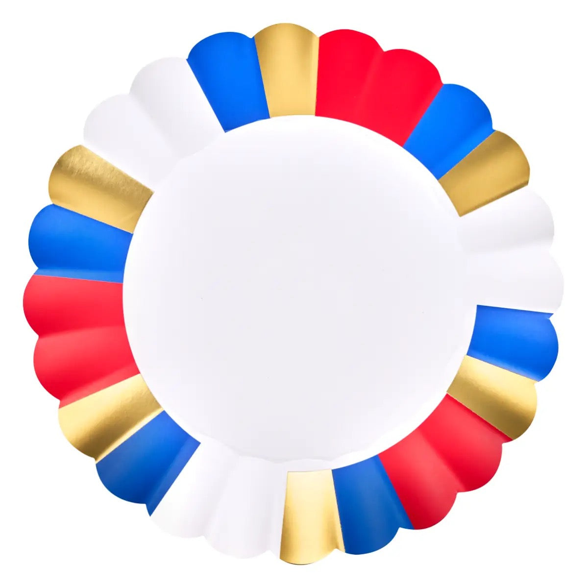 Modern Patriotic Dinner Plates