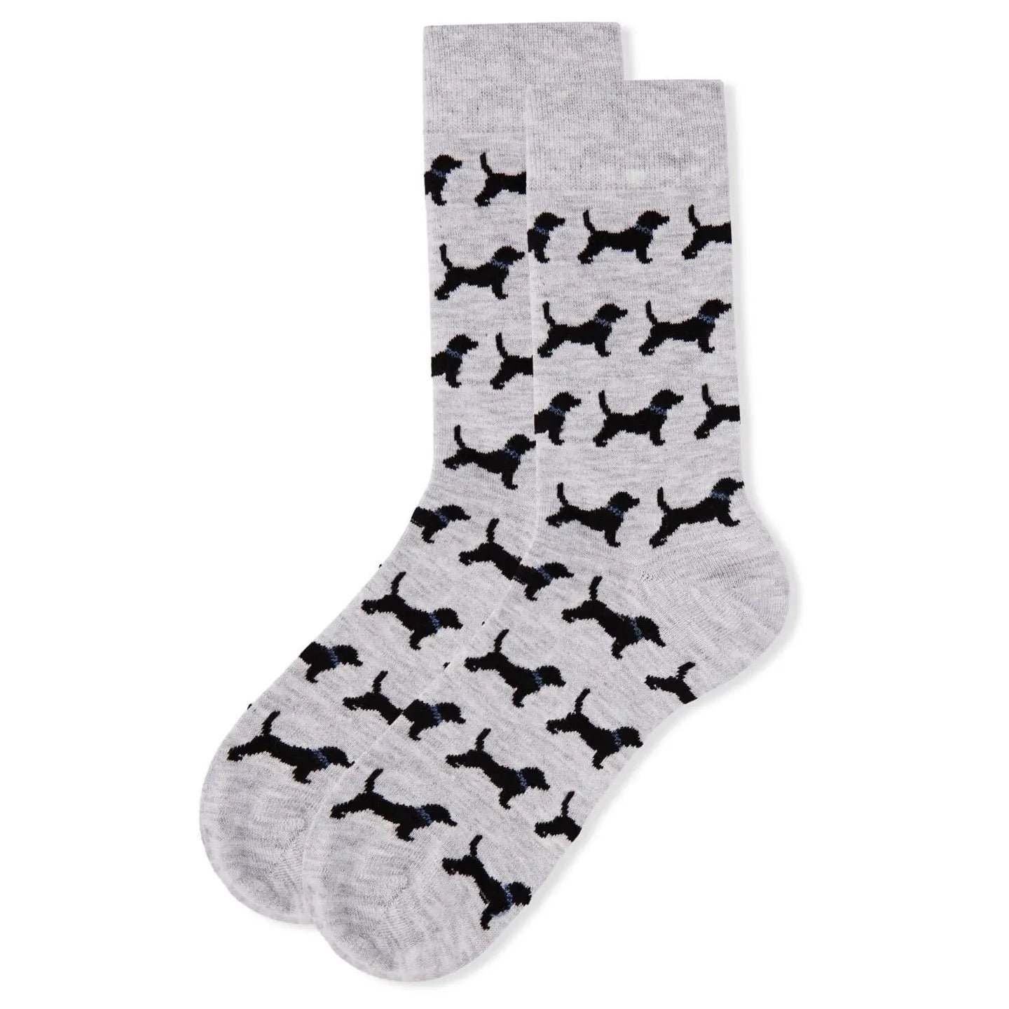 Black Labrador Retriever Men's Socks