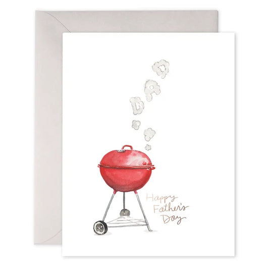 Grillmaster Greeting Card
