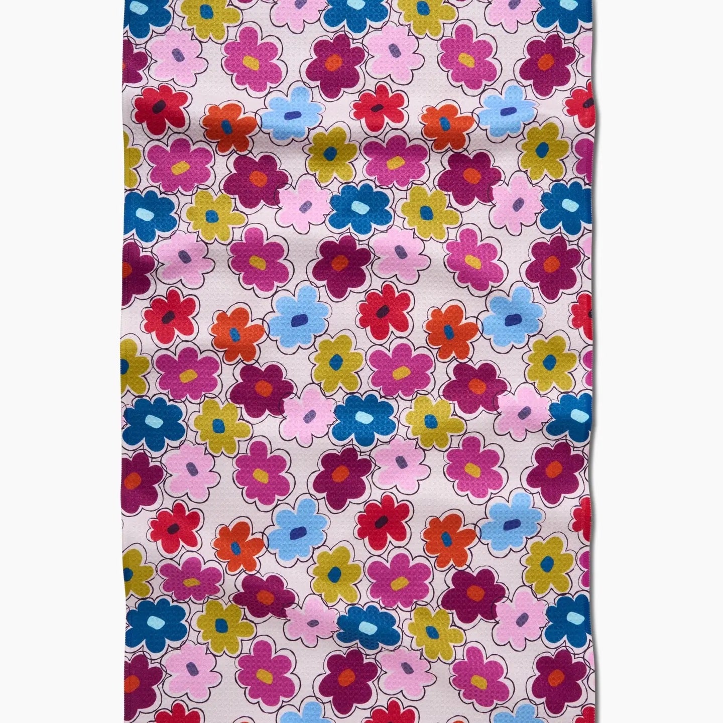 Flower Fling Tea Towel