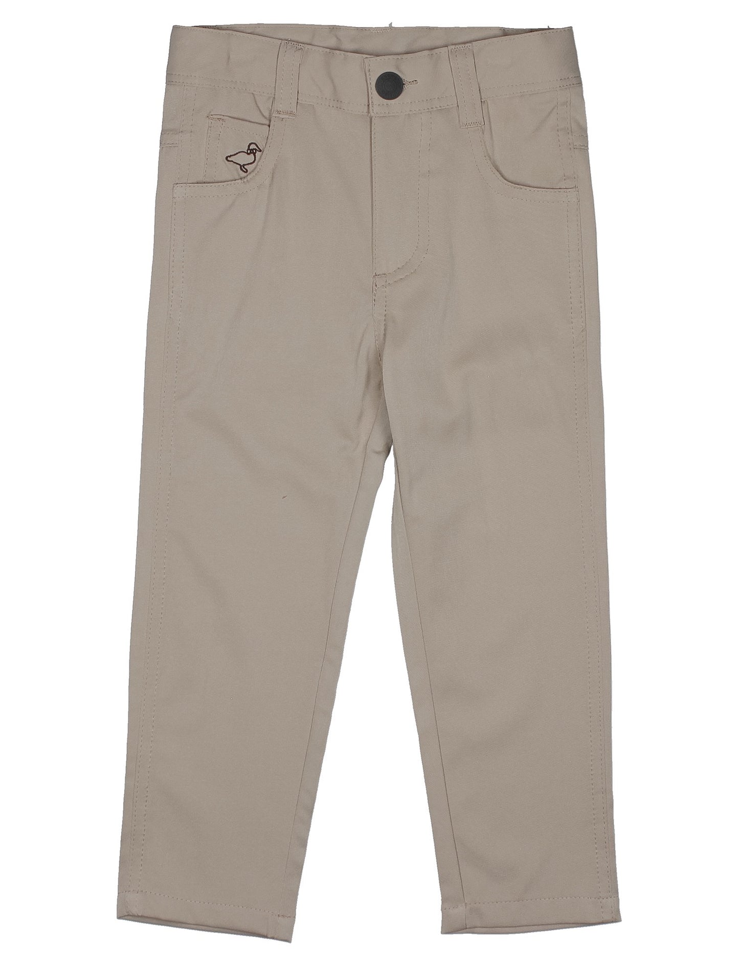 Boys Fairway Performance Pant - Khaki