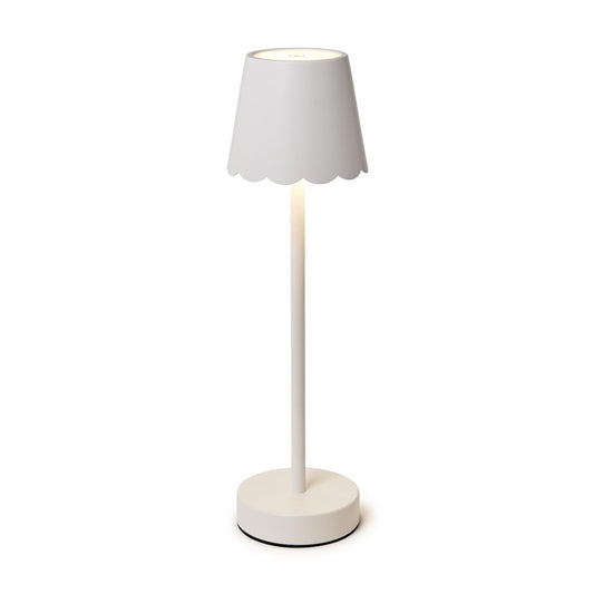 Led Cordless Lamp - White