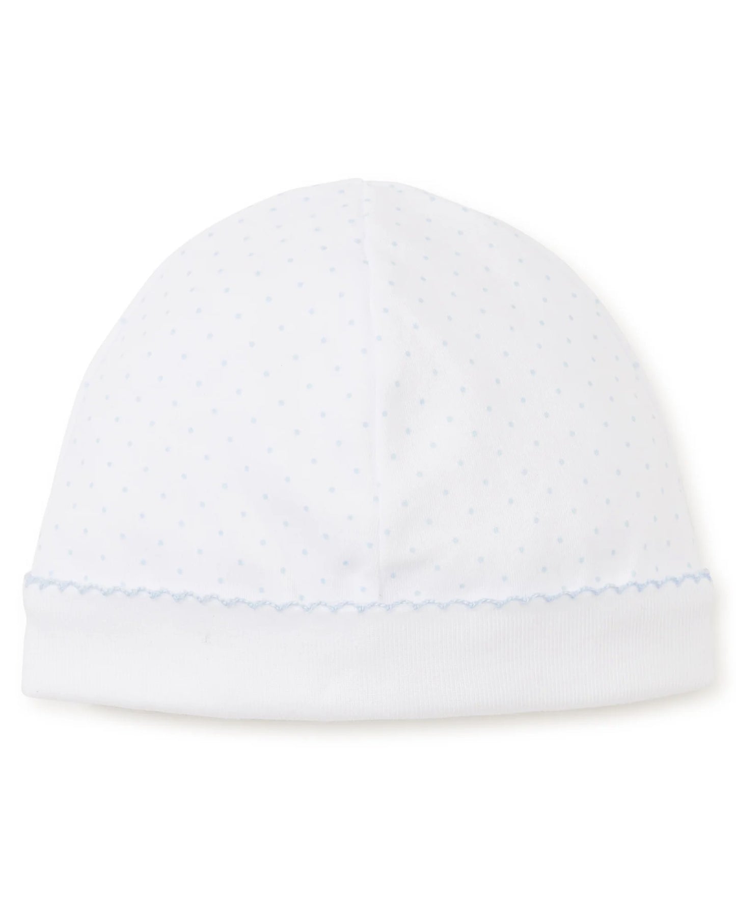 Dots Print Hat - White/Blue