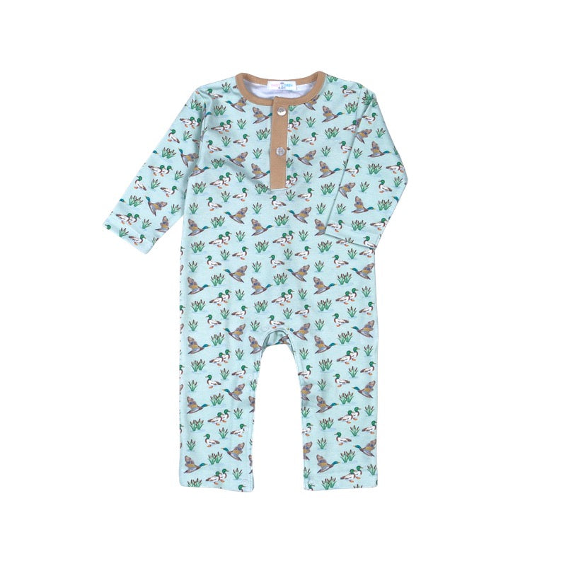 Mallard Pima Romper