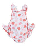 Strawberry Bliss Sunsuit