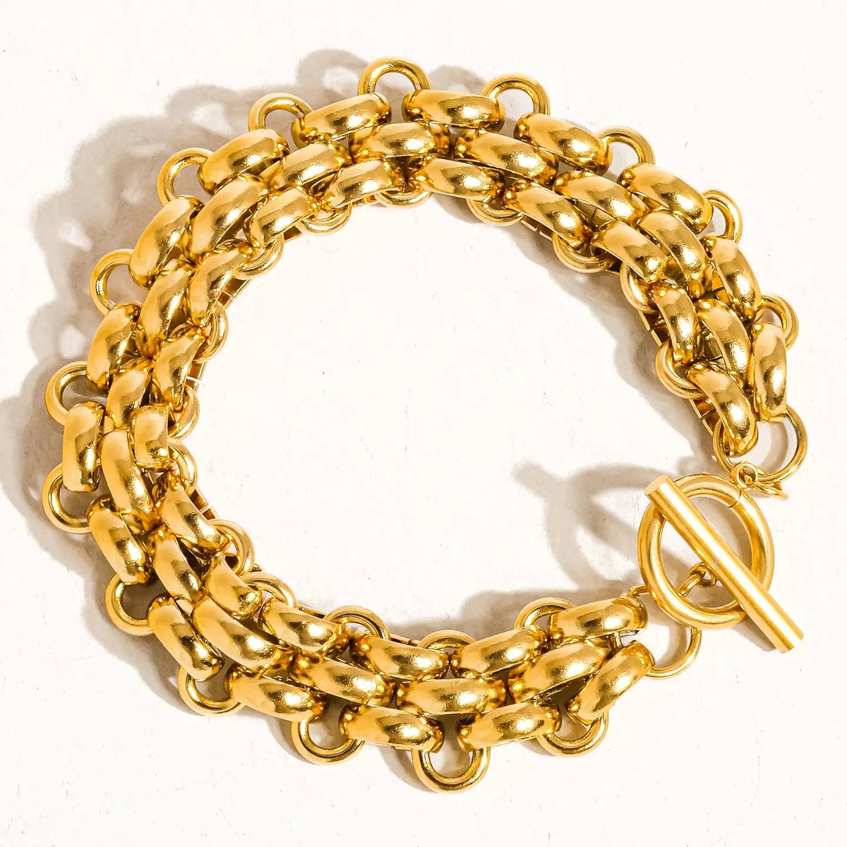 Bold Weave Bracelet