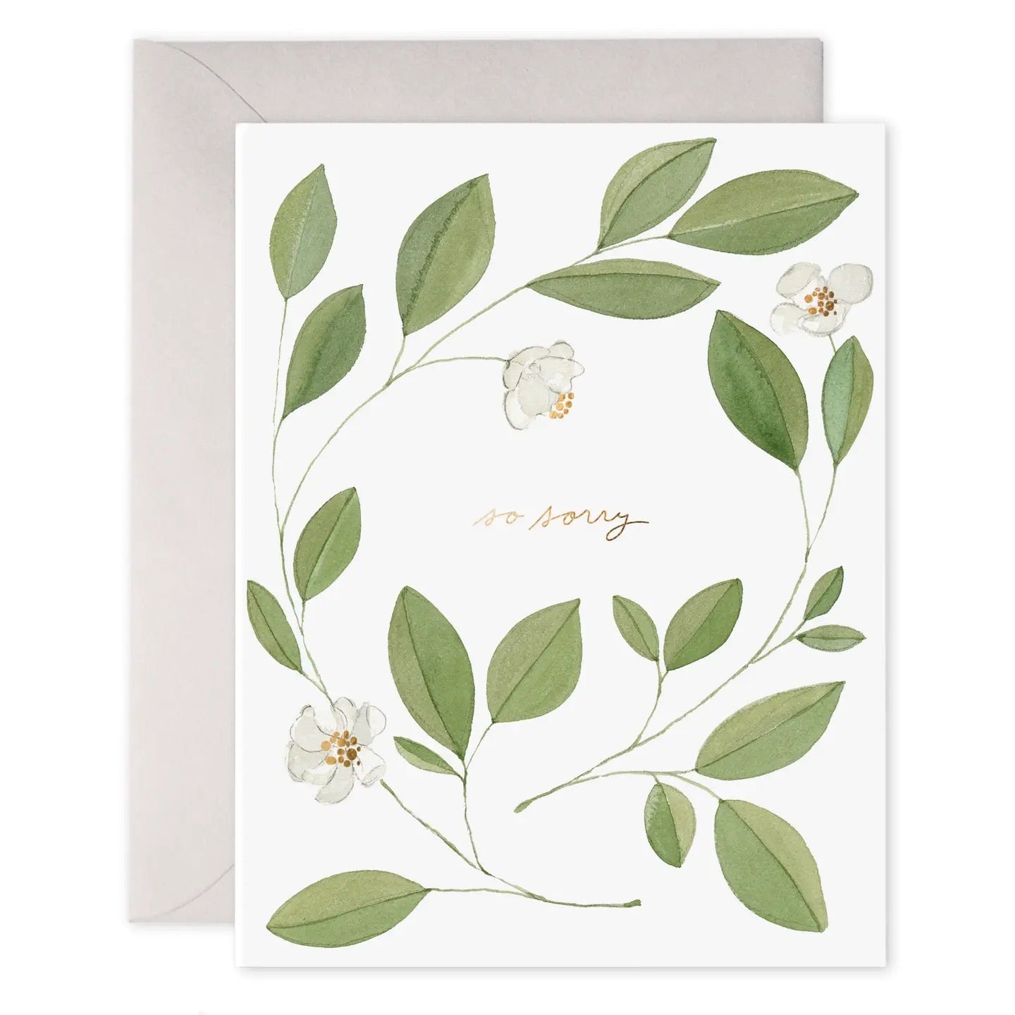 So Sorry Greeting Card