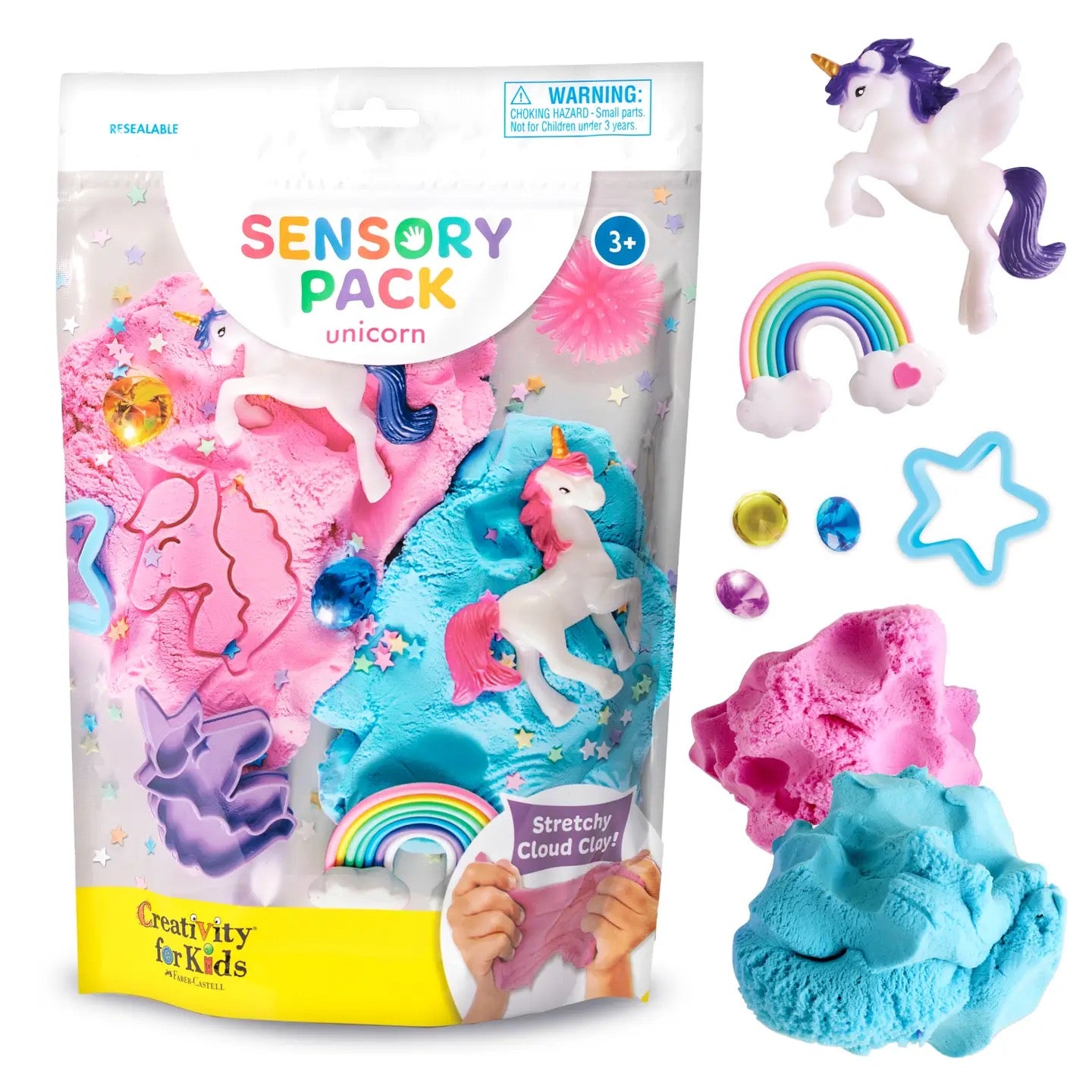 Unicorn On the Go Play Set
