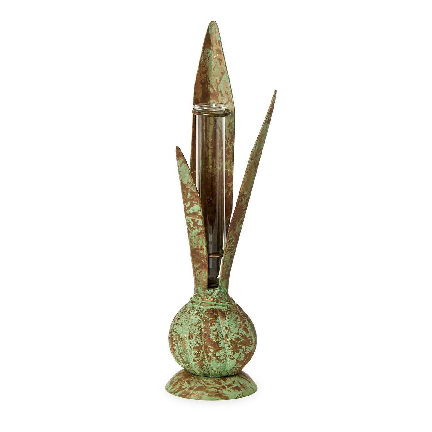 Bulb & Leaf Vase