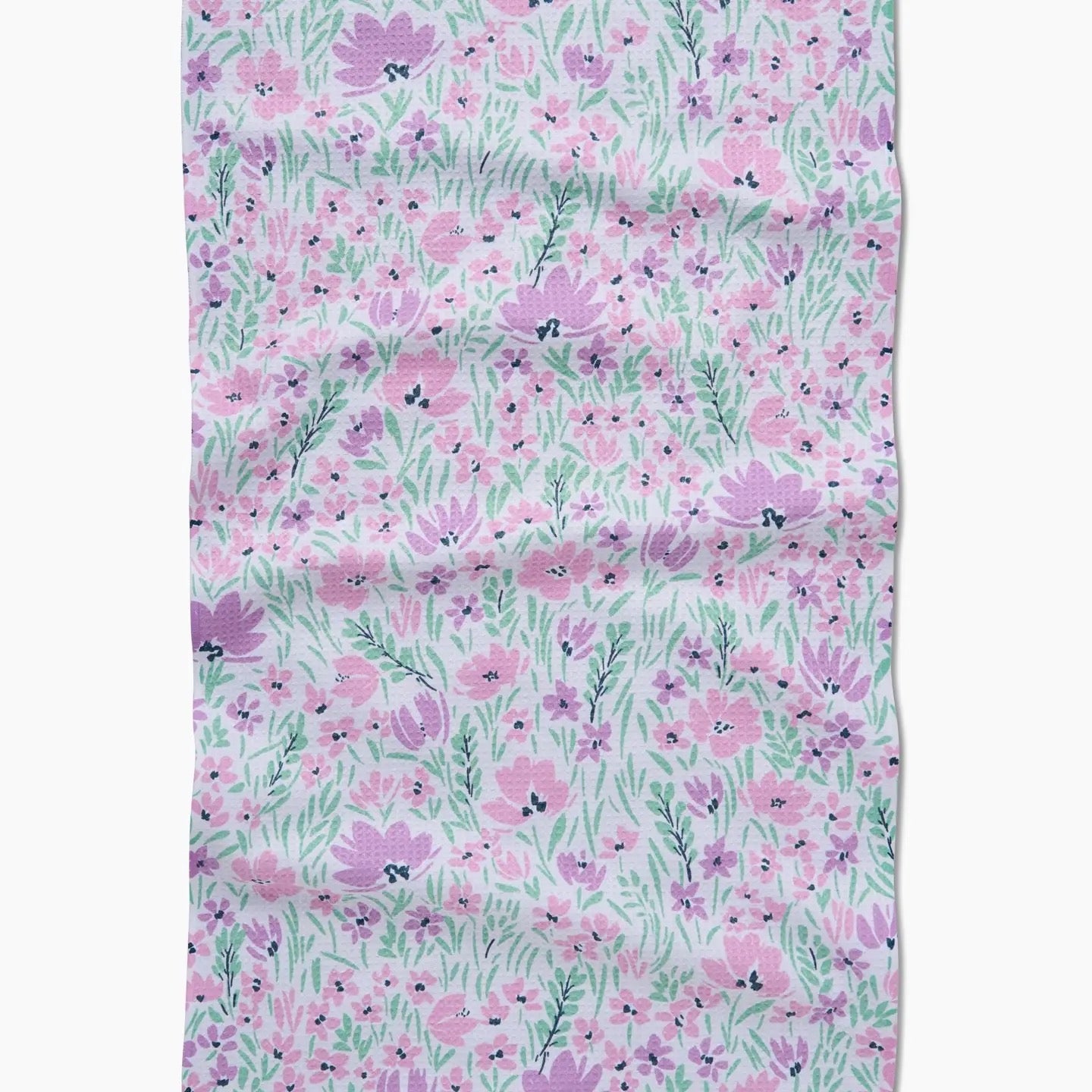 Spring Fleur Blooms Tea Towel