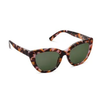 Capri Sunglasses - Pink Botanico
