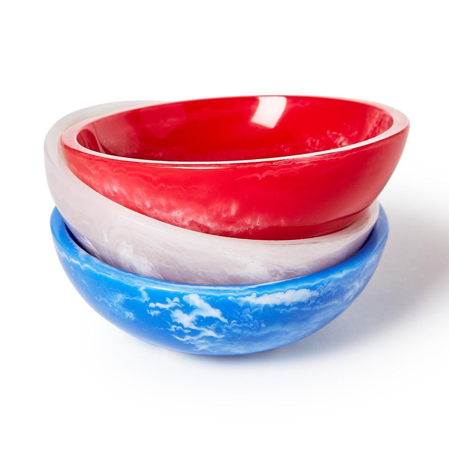 Resin Tidbit Bowls