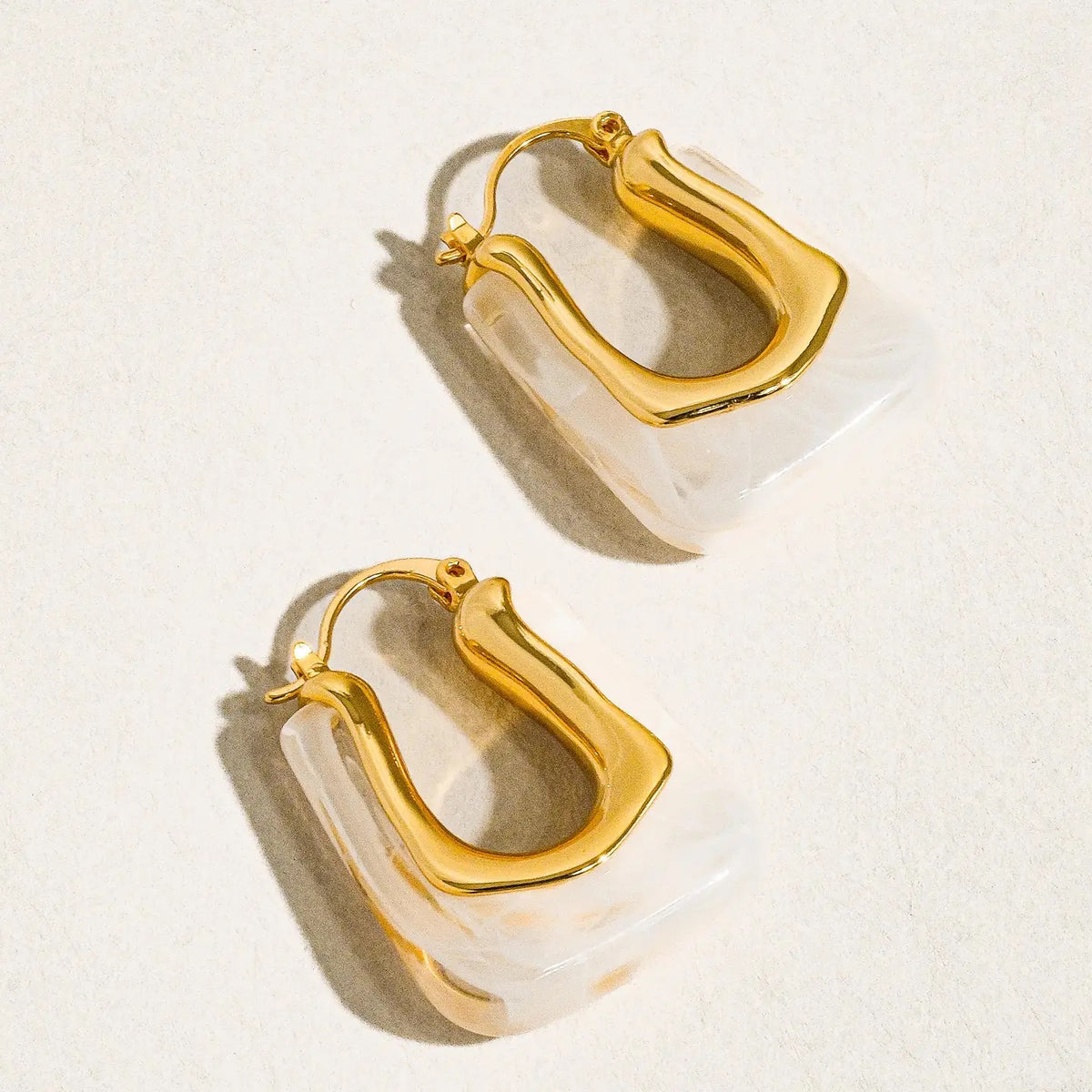 Talia Boho Hoop Earring