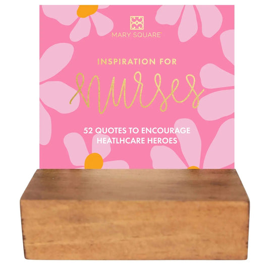Inspirational cards and block for Nurses