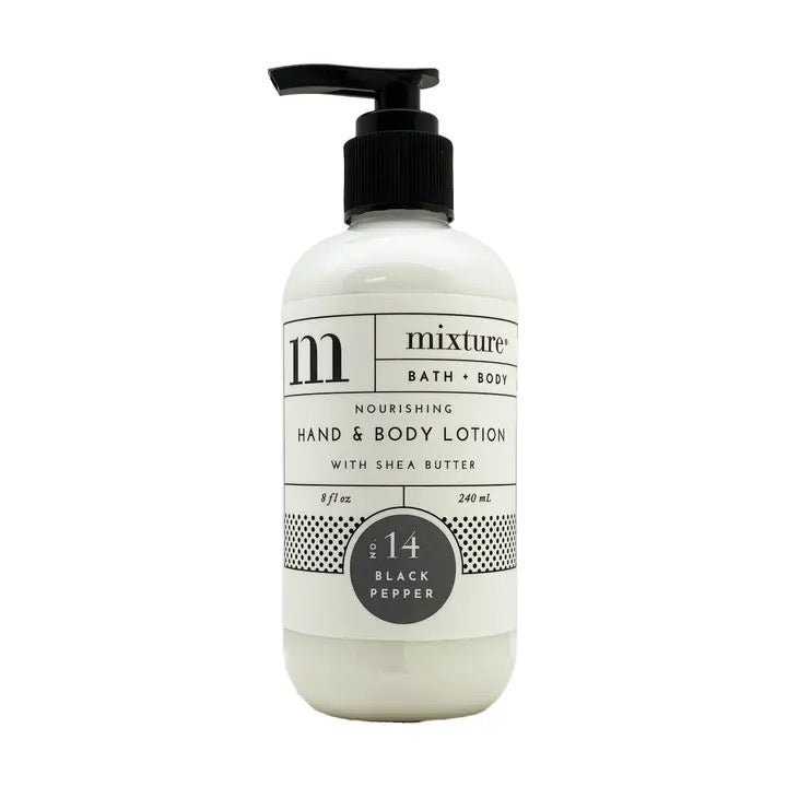 Hand Lotion - Black Pepper