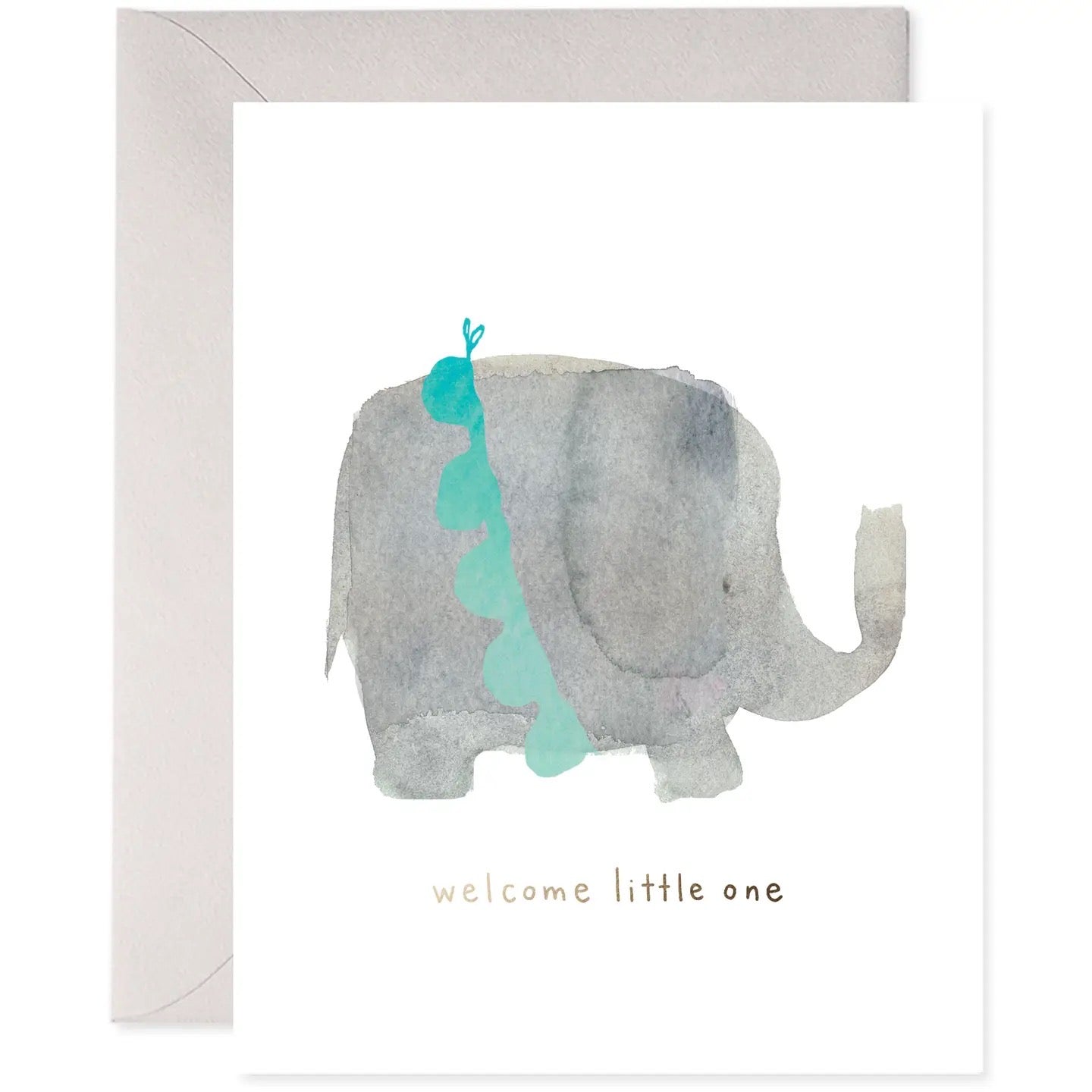 Welcome Little One Greeting Card