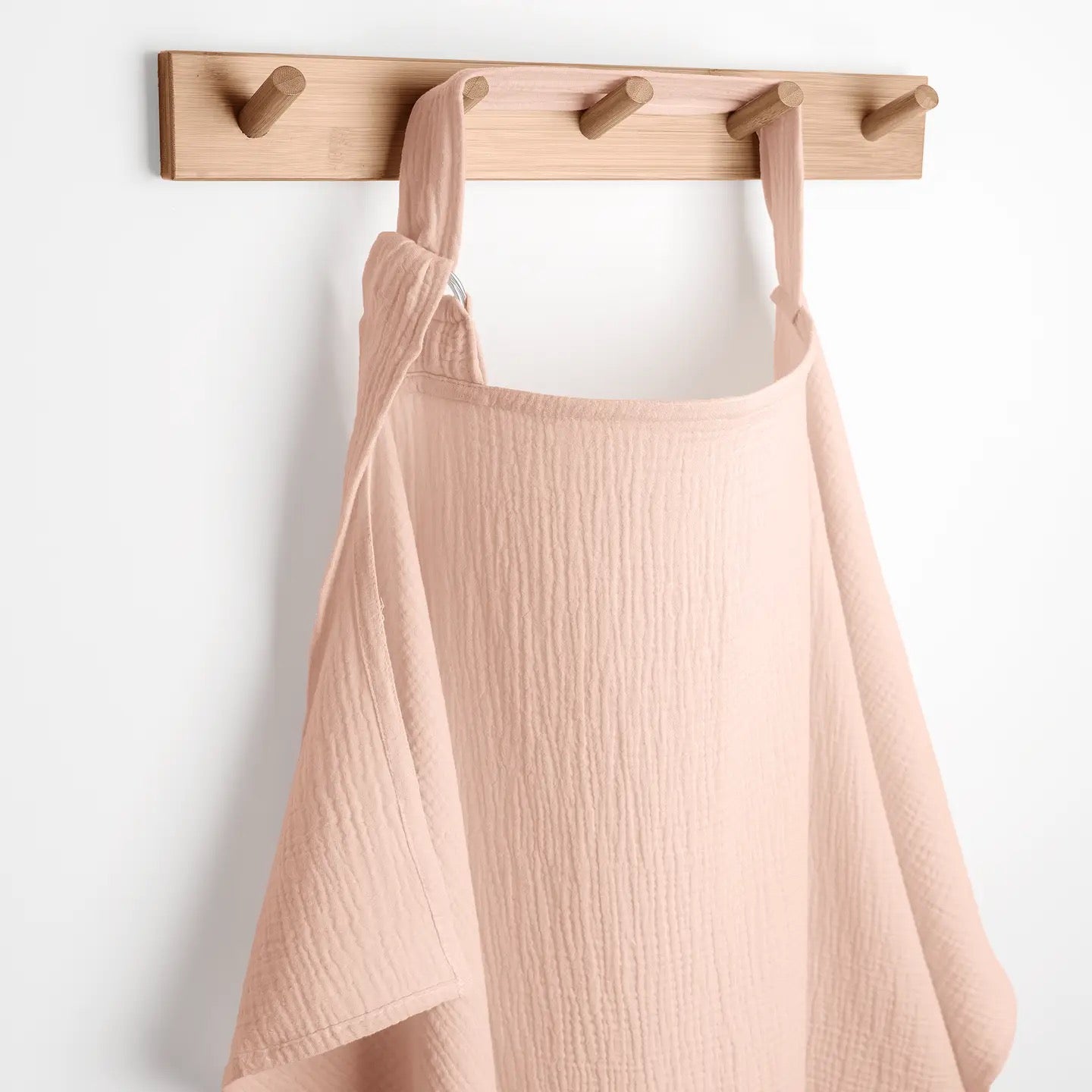 Muslin Nursing Cover - Blush