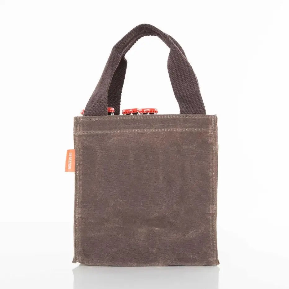 Beer Carrier - Olive