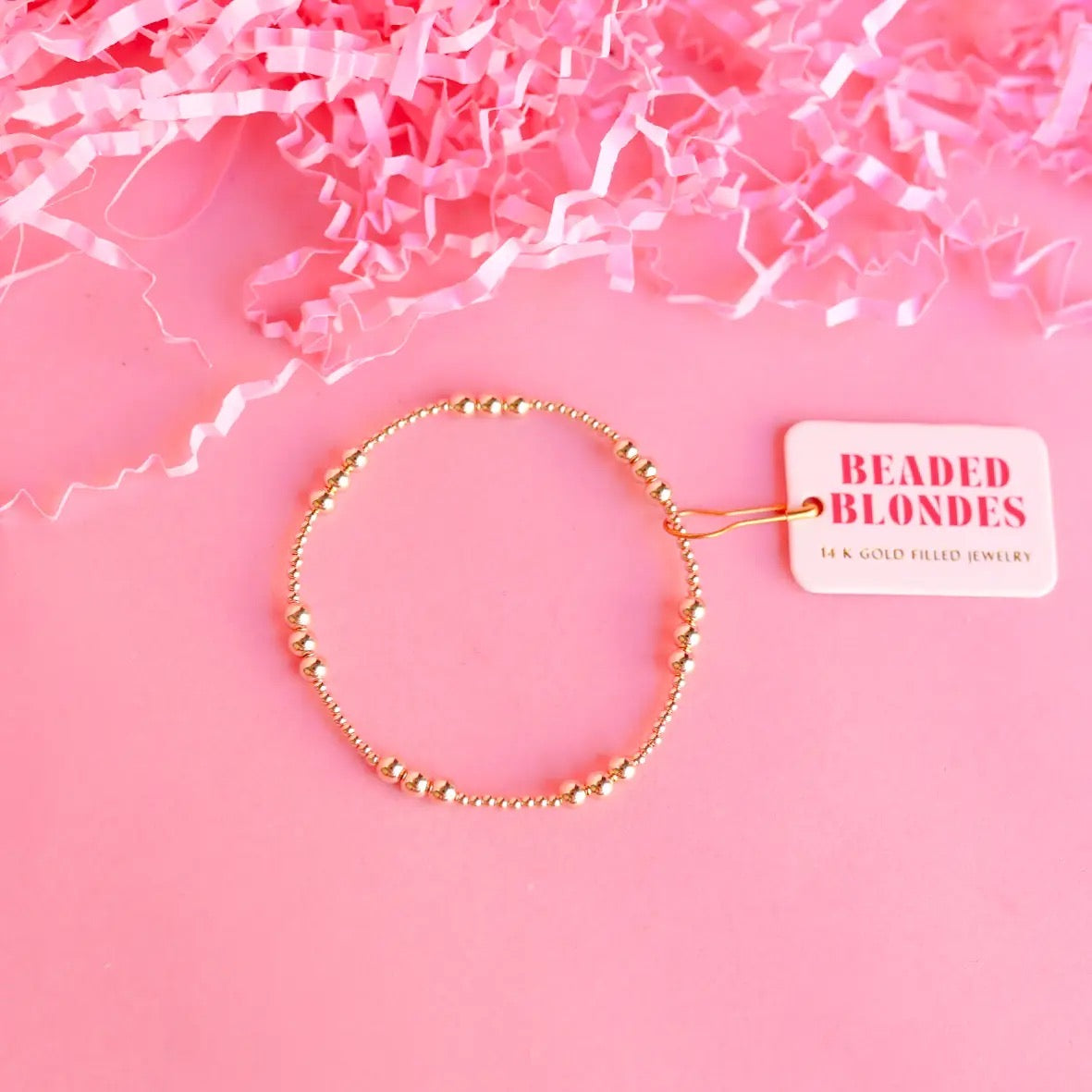 Ily Bracelet in Gold
