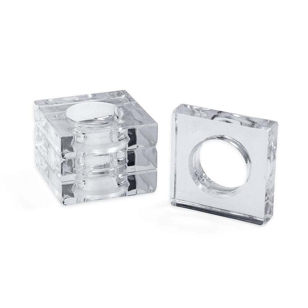 Acrylic Napkin Rings