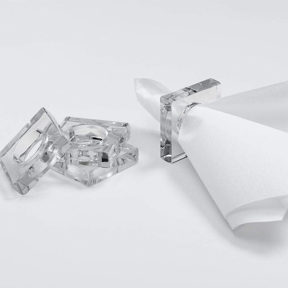 Acrylic Napkin Rings