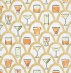 Deco Cocktails Cocktail Napkins