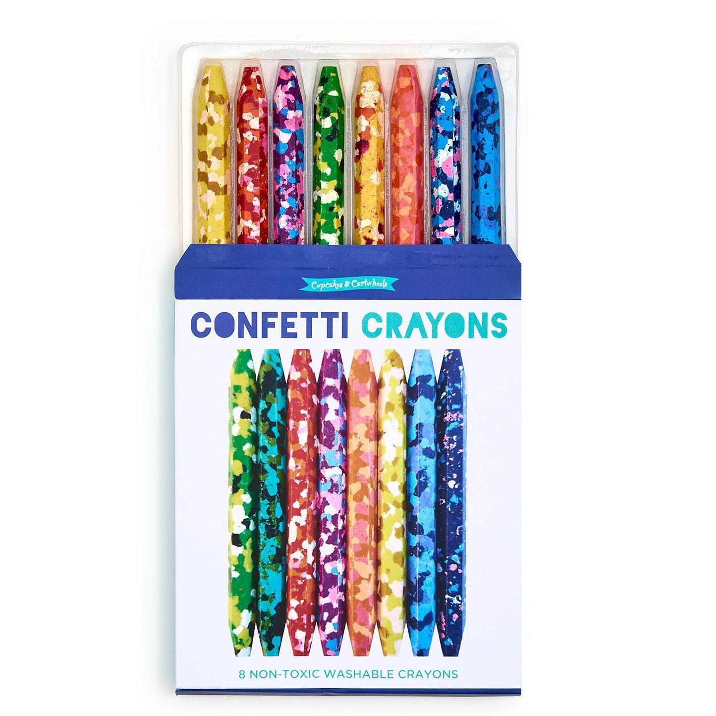 Confetti Crayons