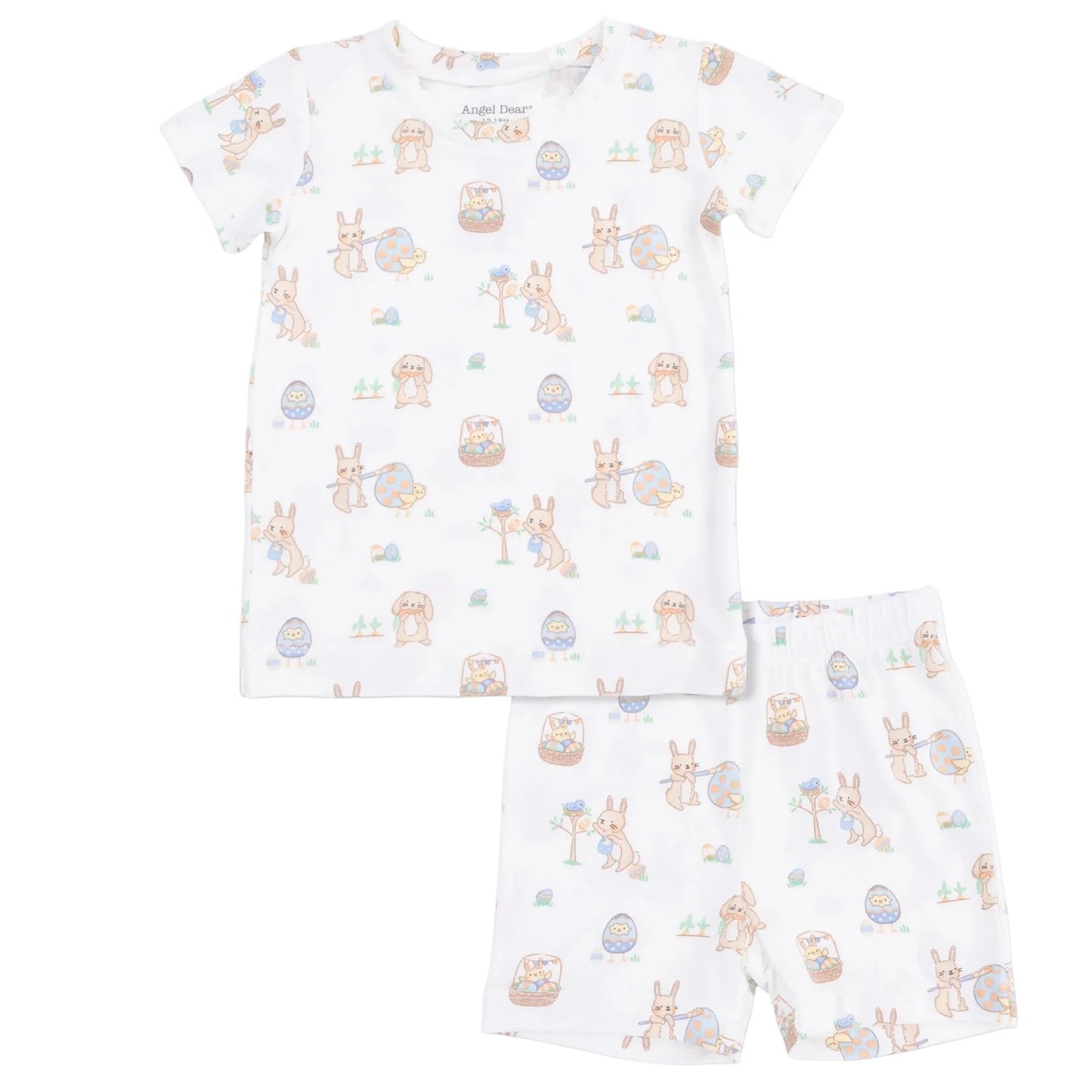 Easter Short Set - Blue