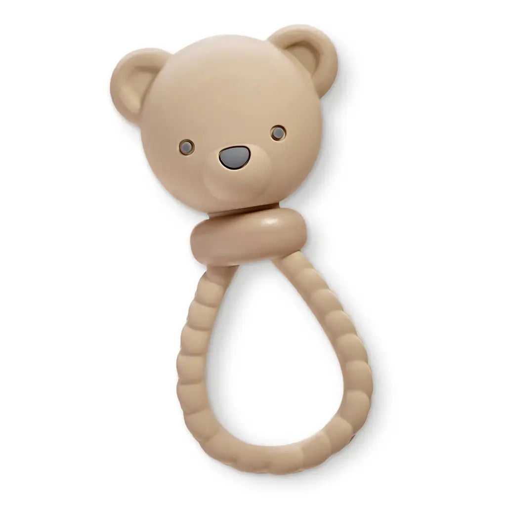 Bear Silicone Rattle