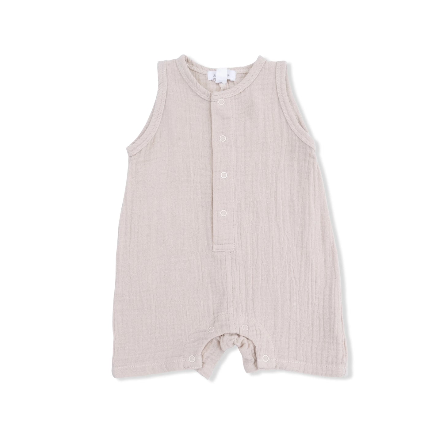 Muslin Romper - French Oak