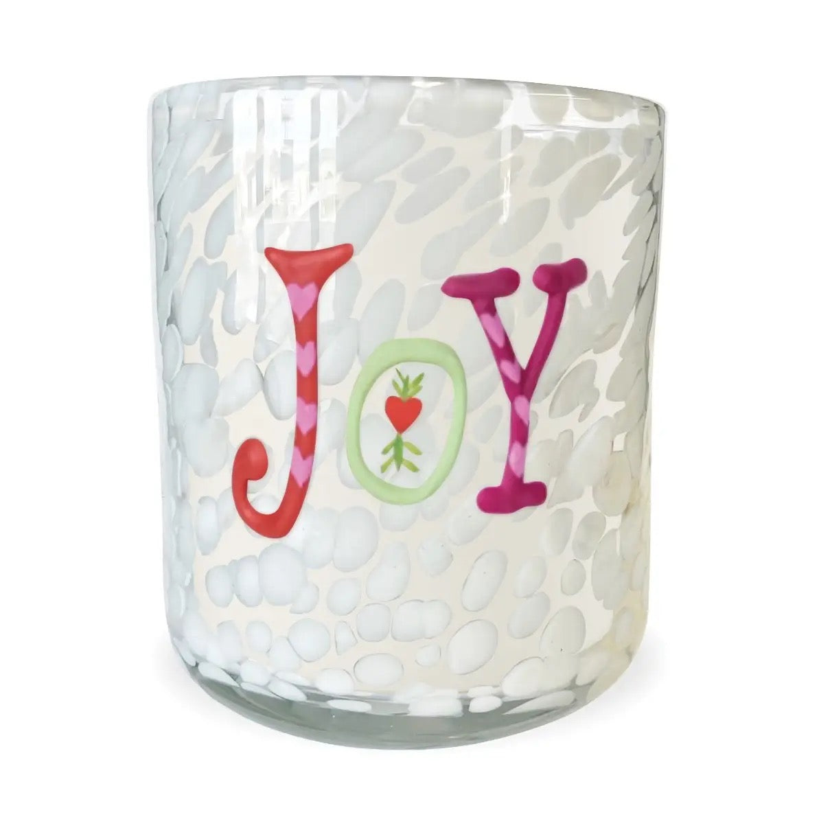 Joy (Champagne Toast) Holiday Confetti Candle