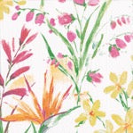 Brushstroke Floral Cocktail Napkins