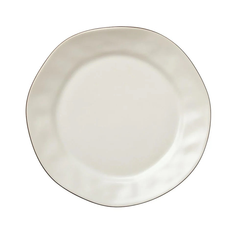 Cantaria Salad Plate - Matte White