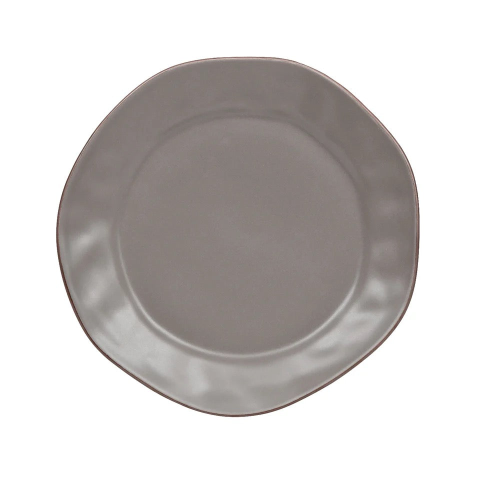 Cantaria Salad Plate - Charcoal