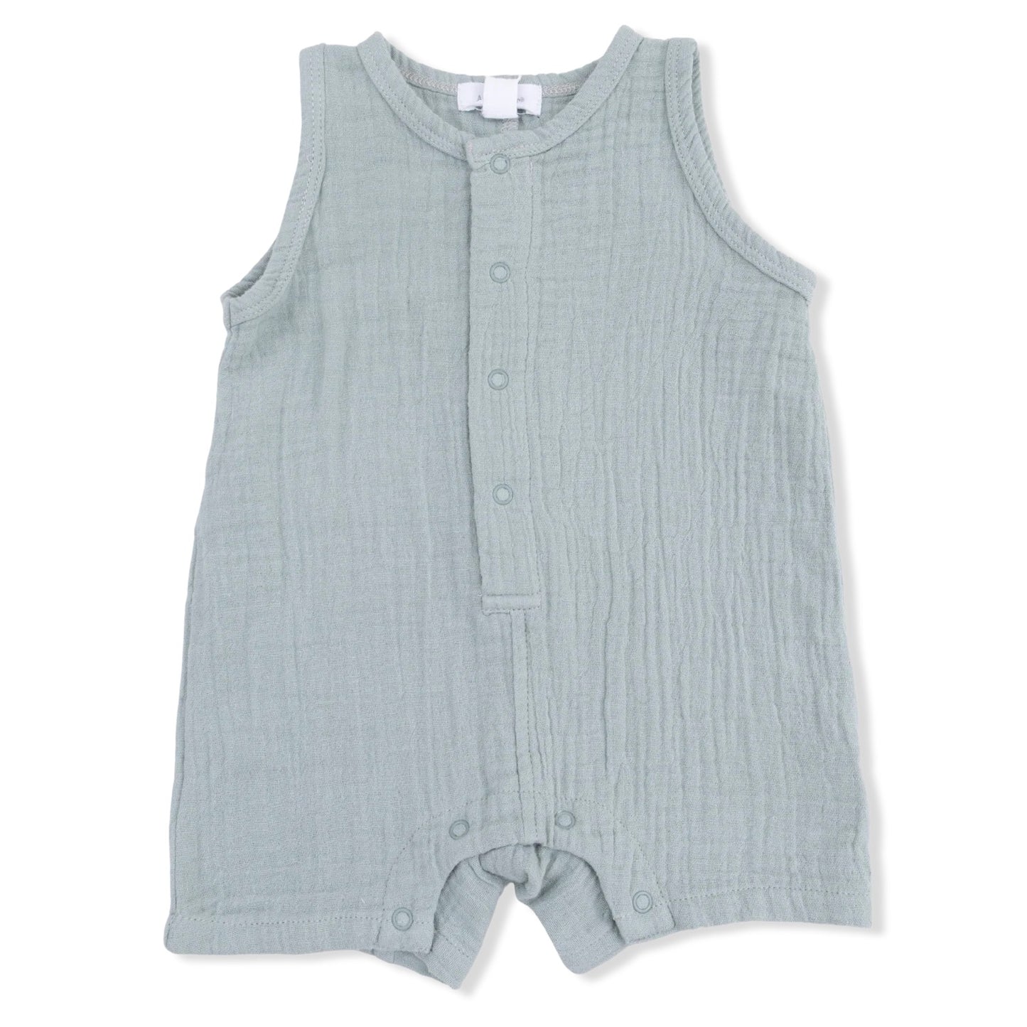 Muslin Romper - Jadeite