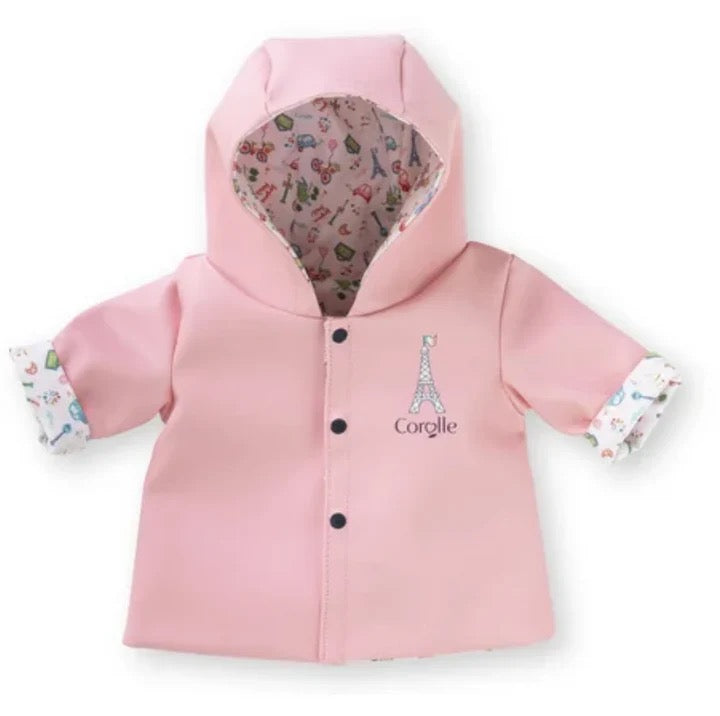 Doll Reversible Rain Coat