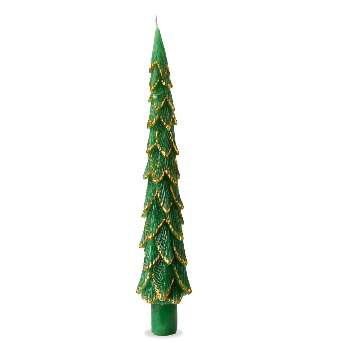 Pine Tree Taper Candle - Box of 2